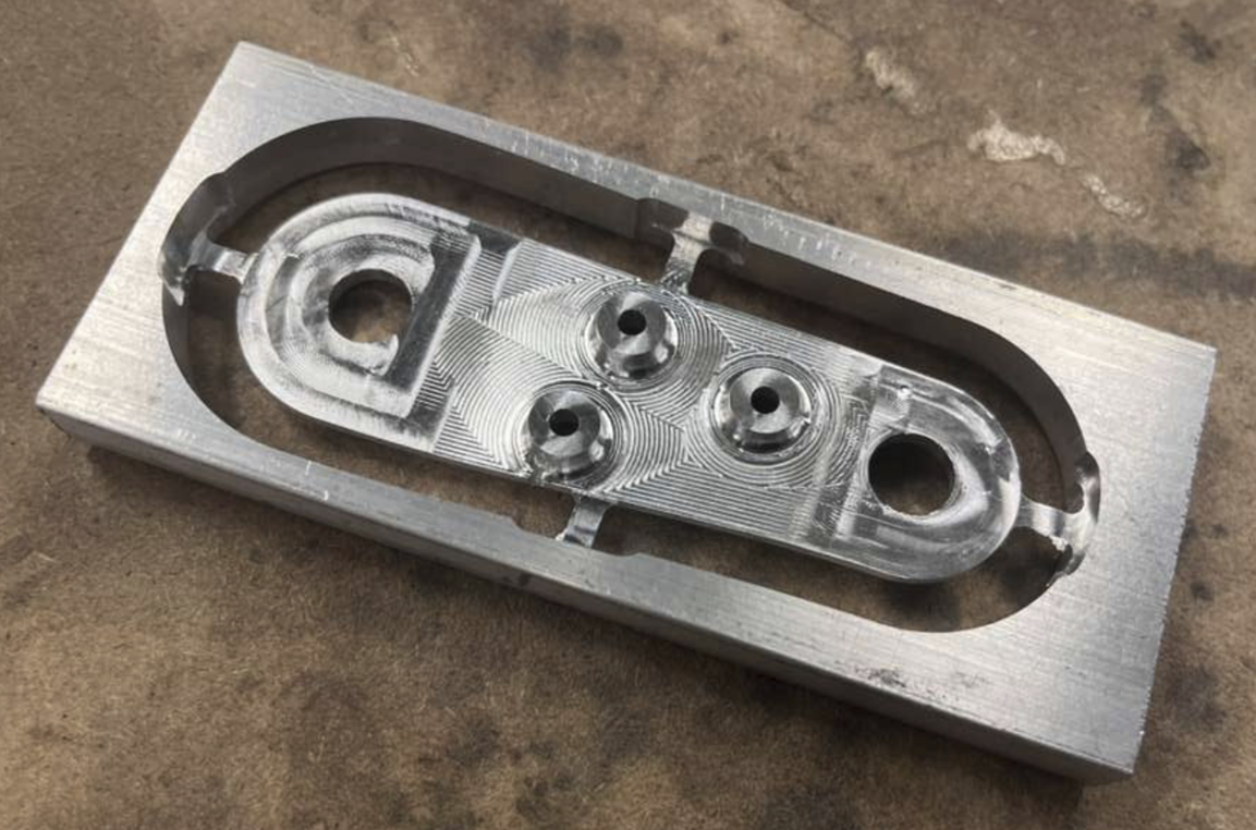 CNC phalanx