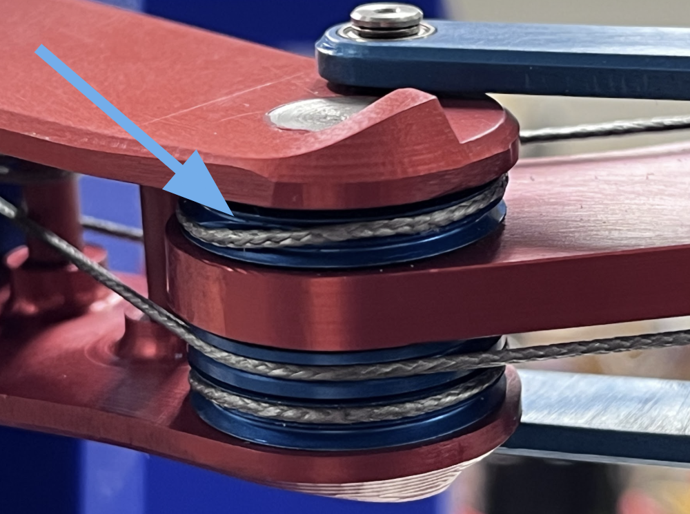 Double groove crossover