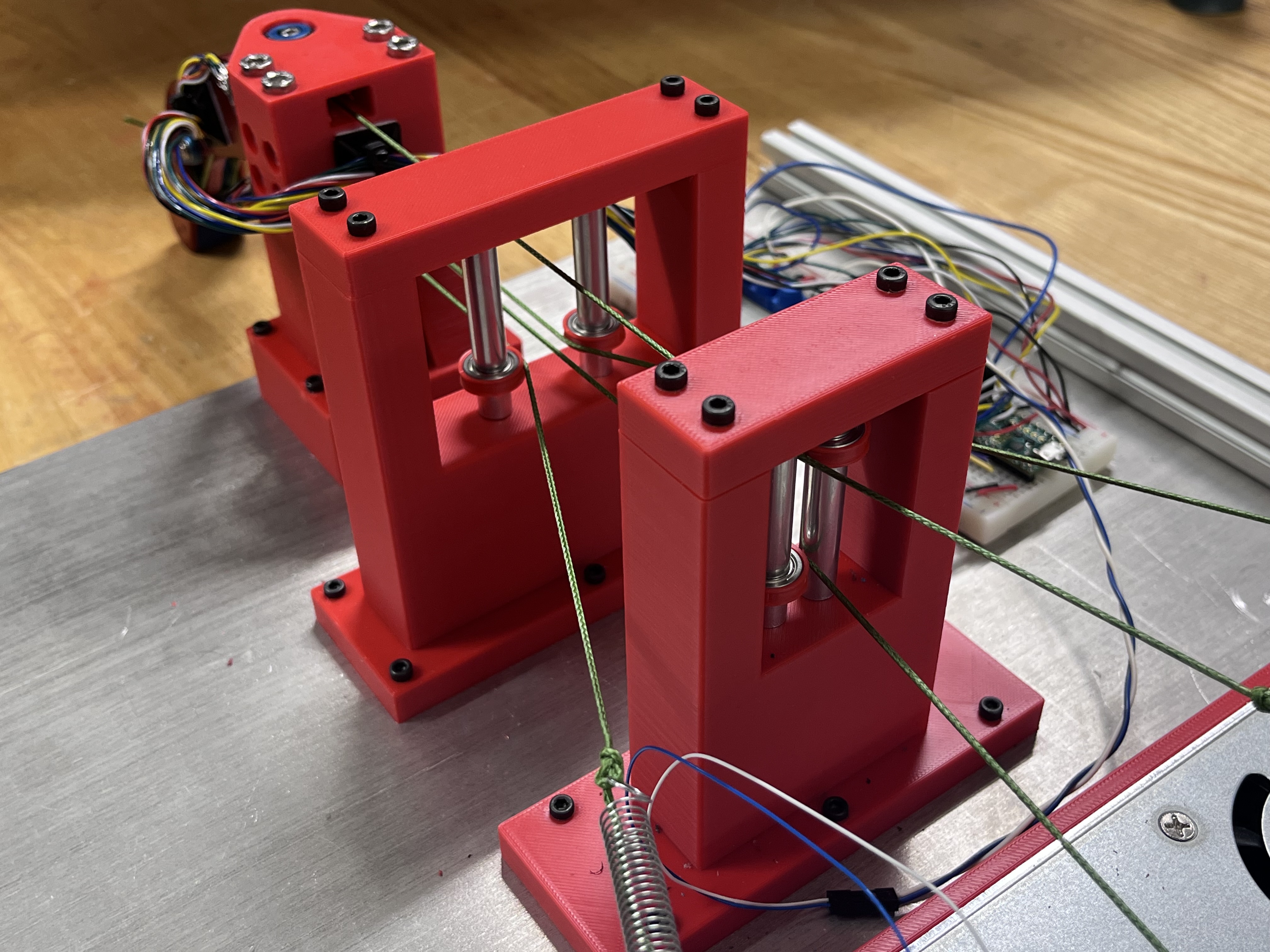 Pulley stands