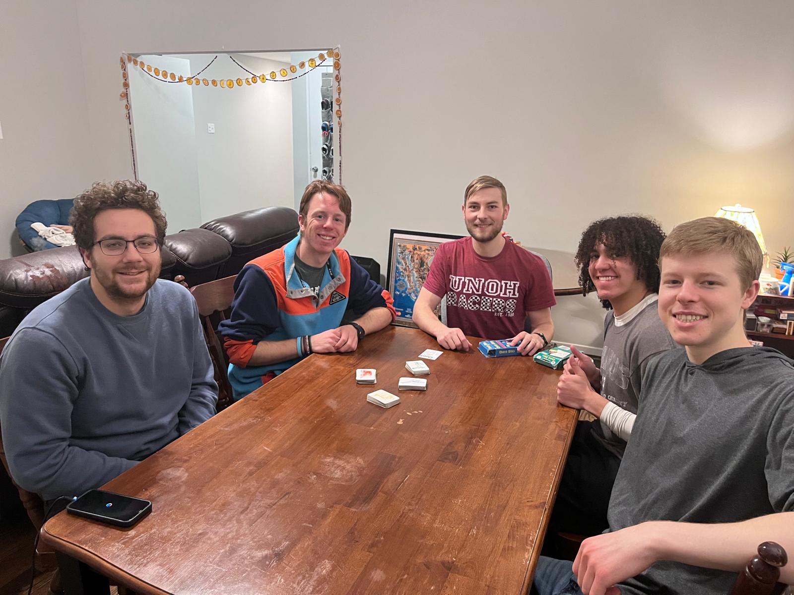 Robot Design Studio capstone team photo
